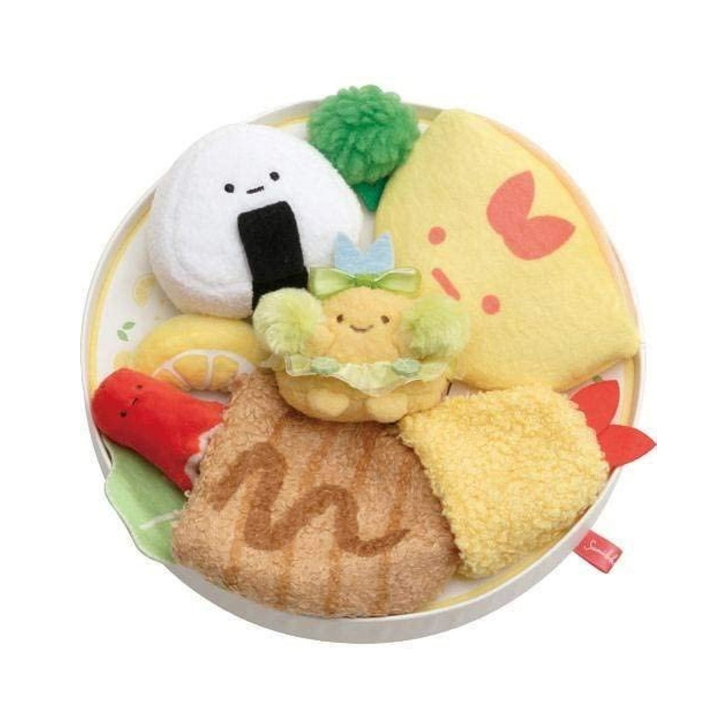 Sumikko Gurashi | Age Age Agekko Lunch Plate Tenori Mini Plush Box Set