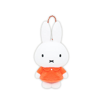 Miffy | Mascot Vol 7 | Miffy Bruna Red Keychain Small Plush