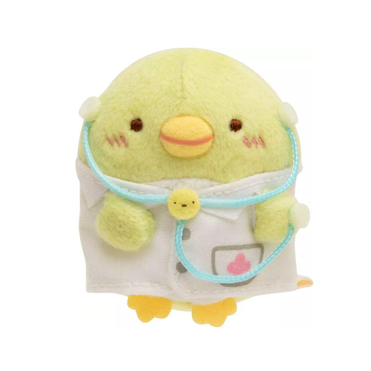 Sumikko Gurashi | Pretend to Work: Doctor | Penguin? Tenori Mini Plush