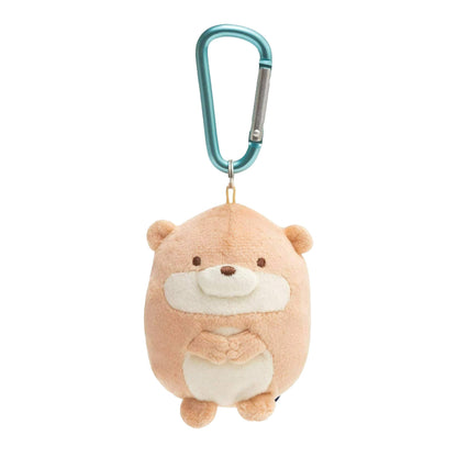 Sumikko Gurashi | Otter and Sumikko Camping | Otter Keychain Mini Plush