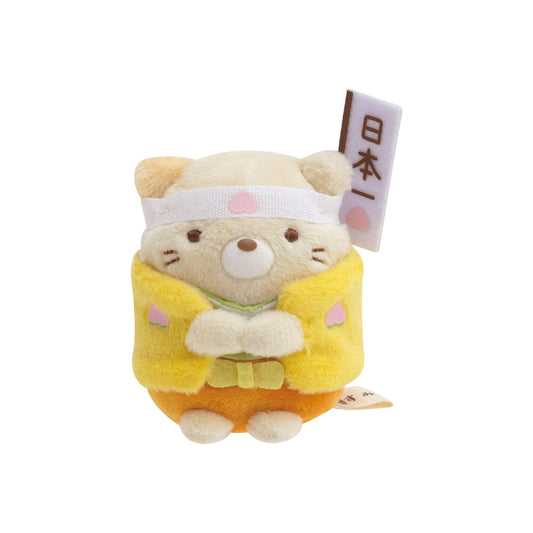 Sumikko Gurashi | Movie 1: The Unexpected Picture Book & the Secret Child | Neko Cat (Momotaro) Tenori Mini Plush | Amazon Exclusive