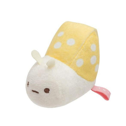 Sumikko Gurashi | Year of Rat | Nisetsumuri Fake Snail (Saltless Cheese) Tenori Mini Plush | Shop Limited