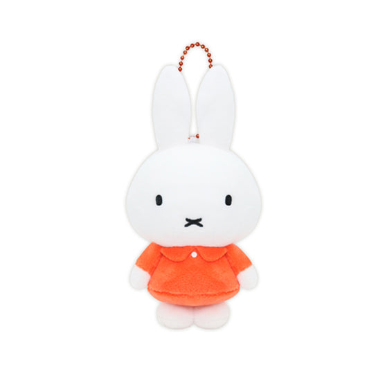 Miffy | Mascot Vol 3 | MIffy Bruna Red Keychain Small Plush