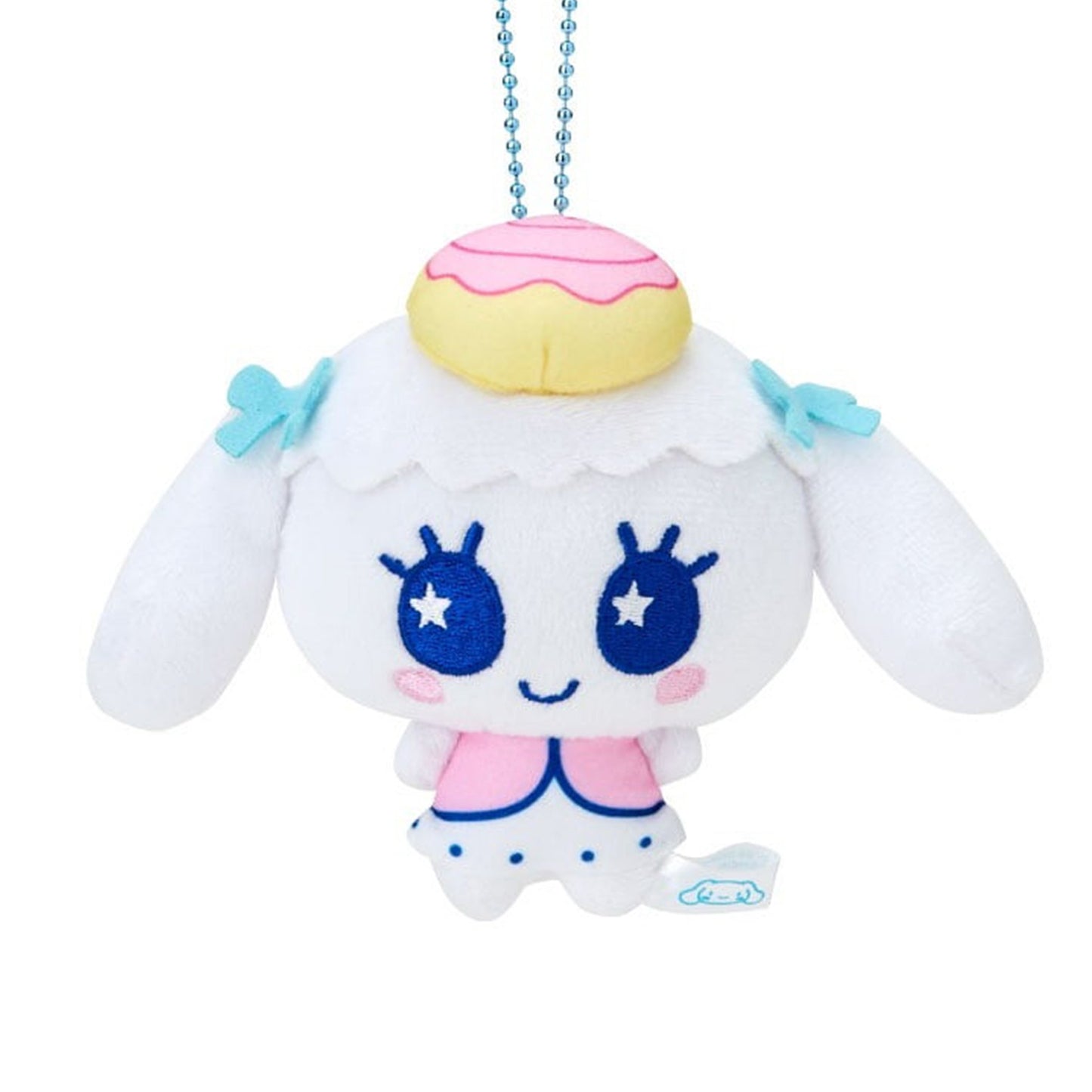 Tamagotchi | Purinui Sanrio | Moriritchi (Cinnamoroll) Keychain Small Plush