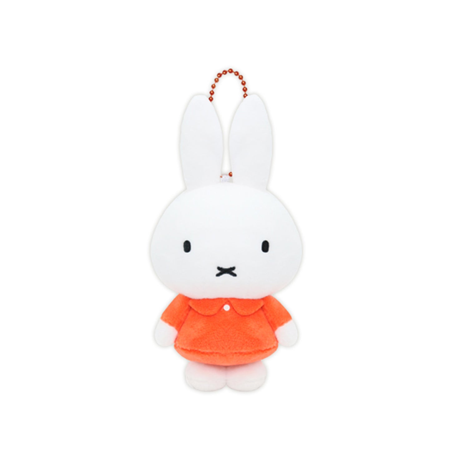 Miffy | Mascot Vol 2 | Miffy Bruna Red Keychain Small Plush