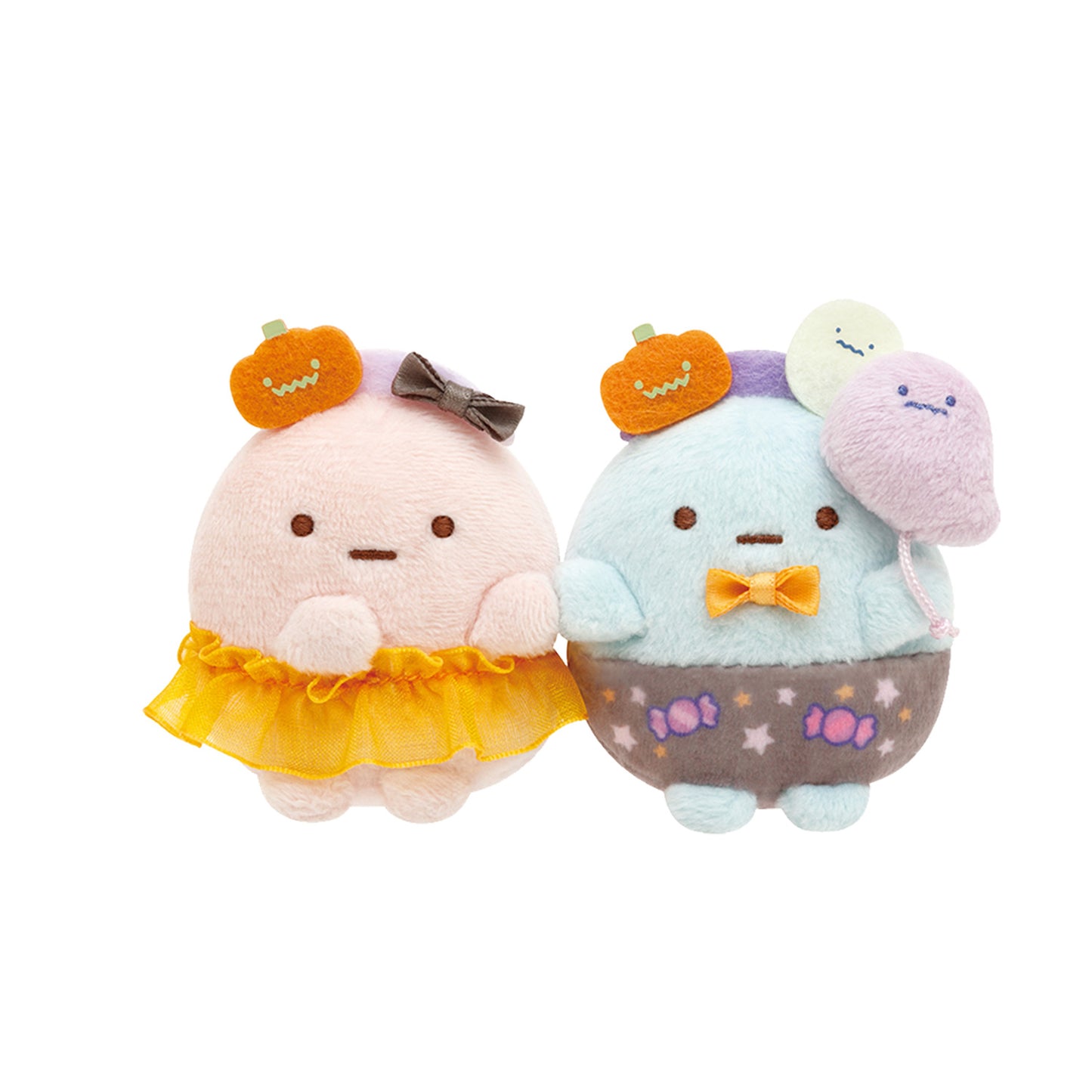 Sumikko Gurashi | Halloween Ghost Night Park | Tapioca Tenori Mini Plush Set