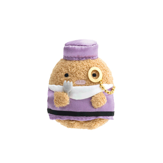 Sumikko Gurashi | Fairy Gothic Halloween | Tonkatsu (Priest) Tenori Mini Plush