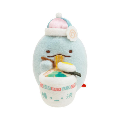 Sumikko Gurashi | Chinese Cuisine | Tokage (Noodles) Tenori Mini Plush | Yokohama Shop Limited