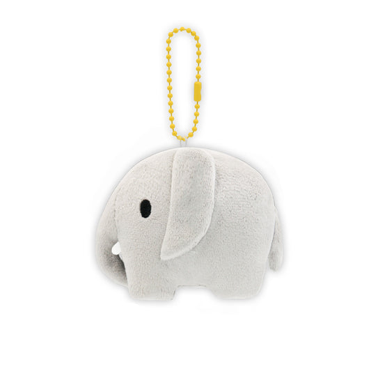 Bruna Animal | Rabbit & Elephant | Miffy Elephant Gray Keychain Small Plush