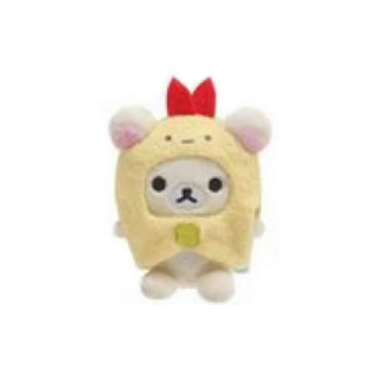 Sumikko Gurashi | Rilakkuma & Sumikkogurashi Festival | Korilakkuma (Ebifurai no Shippo) Tenori Mini Plush | Limited Edition