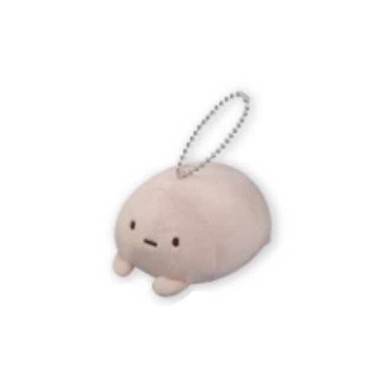 Sumikko Gurashi | Mochi Mochi 2 | Tapioca (Pink) Keychain Mini Plush