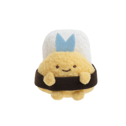 Sumikko Gurashi x Keikyu | Let's Go Play | Ajifurai no Shippo (Sushi) Tenori Mini Plush | Voucher Limited