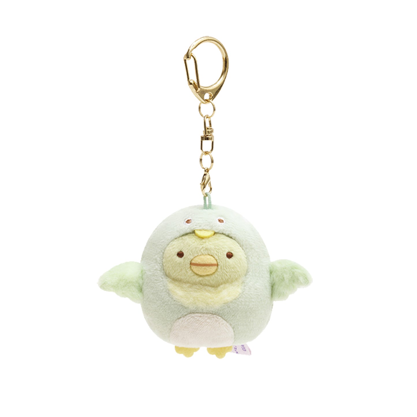 Sumikko Gurashi | Everyone Dressed as Birds | Penguin? Keychain Tenori Mini Plush