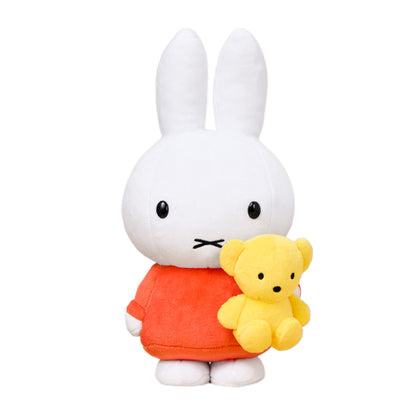 Miffy | With Bear Kuma-chan (Bruna Red) Plush