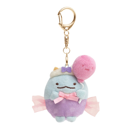 Sumikko Gurashi | Tapioca Park | Tokage (Balloon) Keychain Tenori Mini Plush