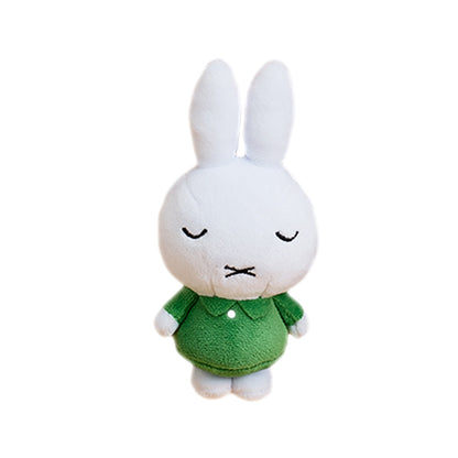 Miffy | Varies Faces | Miffy (Sleeping) Green Keychain Small Plush