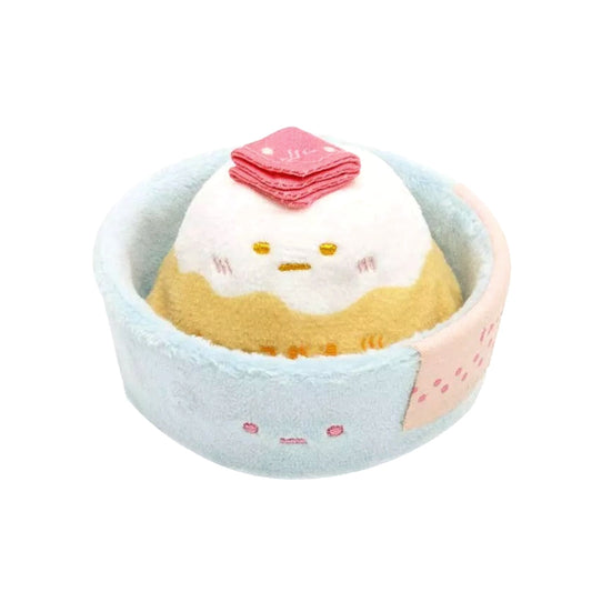 Sumikko Gurashi | Public Bath | Yama (Red Fuji) & Wash Tub Tenori Mini Plush Set | Shop Limited