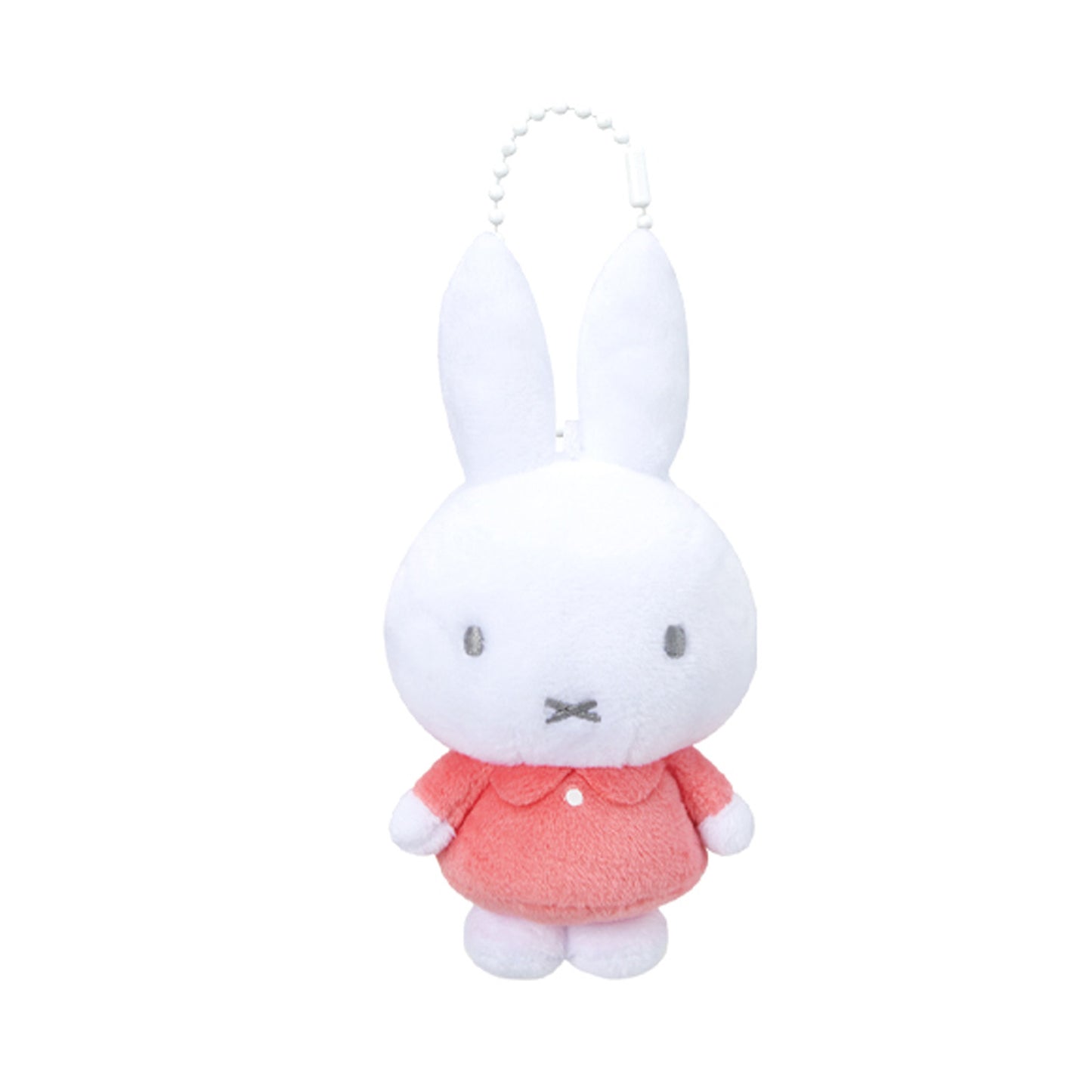 Miffy | Mascot Vol 5 | Miffy Sherbet Pink Keychain Small Plush