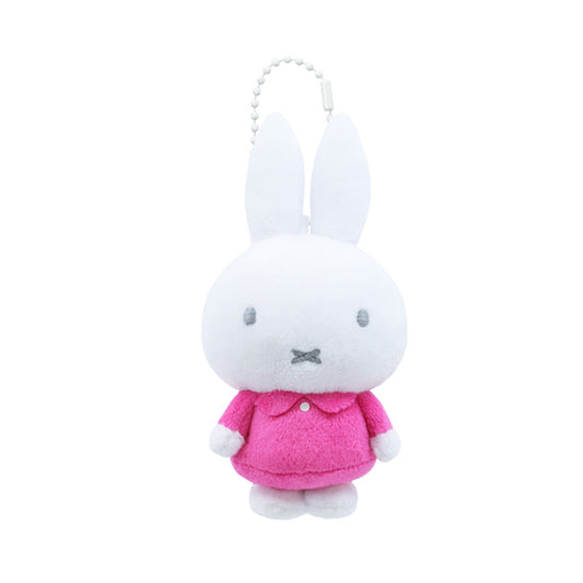 Miffy | Mascot Vol 4 | Miffy Hot Pink Keychain Small Plush