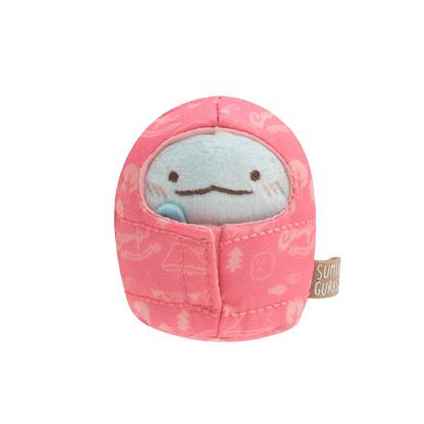 Sumikko Gurashi | L-Breath 2nd Series | Tokage (Sleeping Bag) Tenori Mini Plush | Collab Limited