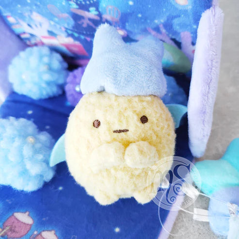 Sumikko Gurashi | Movie 2: The Little Wizard in the Blue Moonlight | Ebifurai no Shippo Tenori Mini Plush