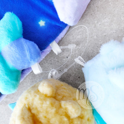 Sumikko Gurashi | Movie 2: The Little Wizard in the Blue Moonlight | 5-color Star Tenori Mini Plush