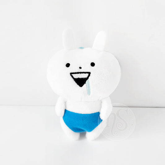 Usagyuuun | Beachgyuuun | Blue Speedo Small Plush | HK Exclusive