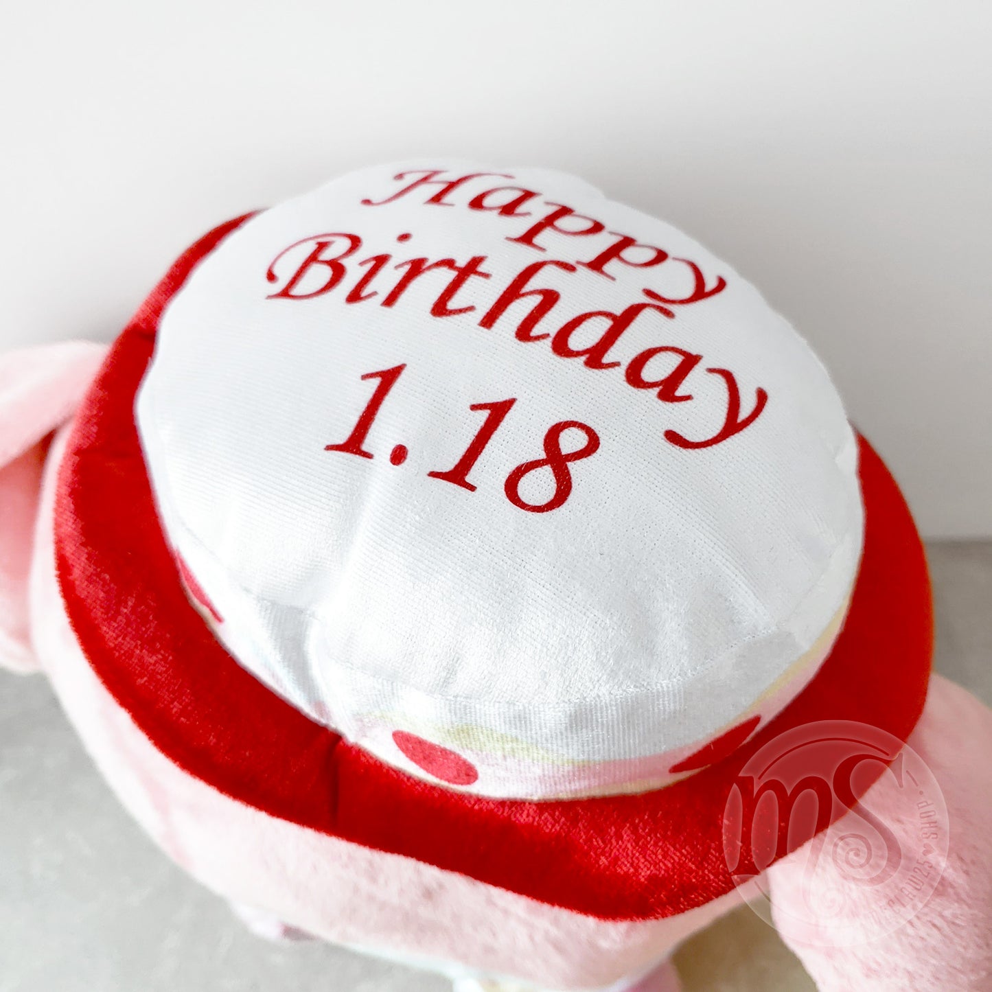 Sanrio | Happy Birthday | My Melody Plush