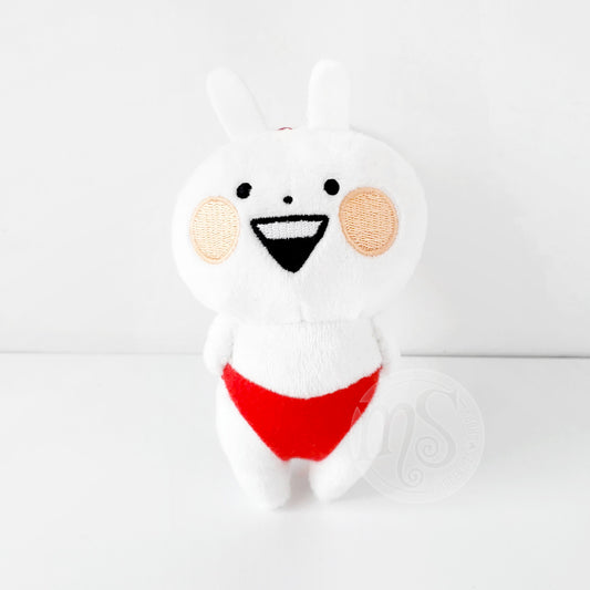 Usagyuuun | Beachgyuuun | Red Speedo Small Plush | HK Exclusive