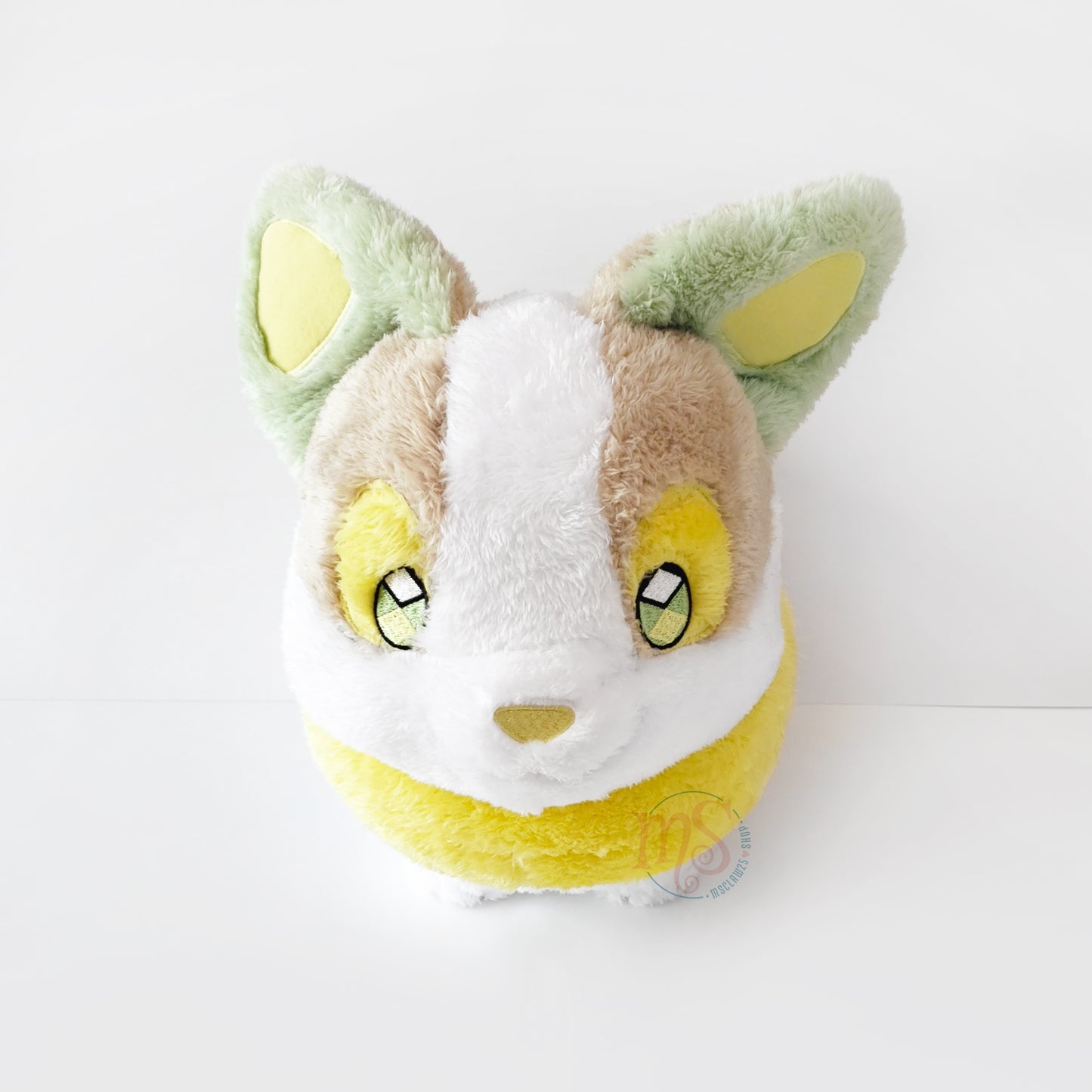 Pokémon | Hokkori Healing | Yamper Fluffy Big Plush