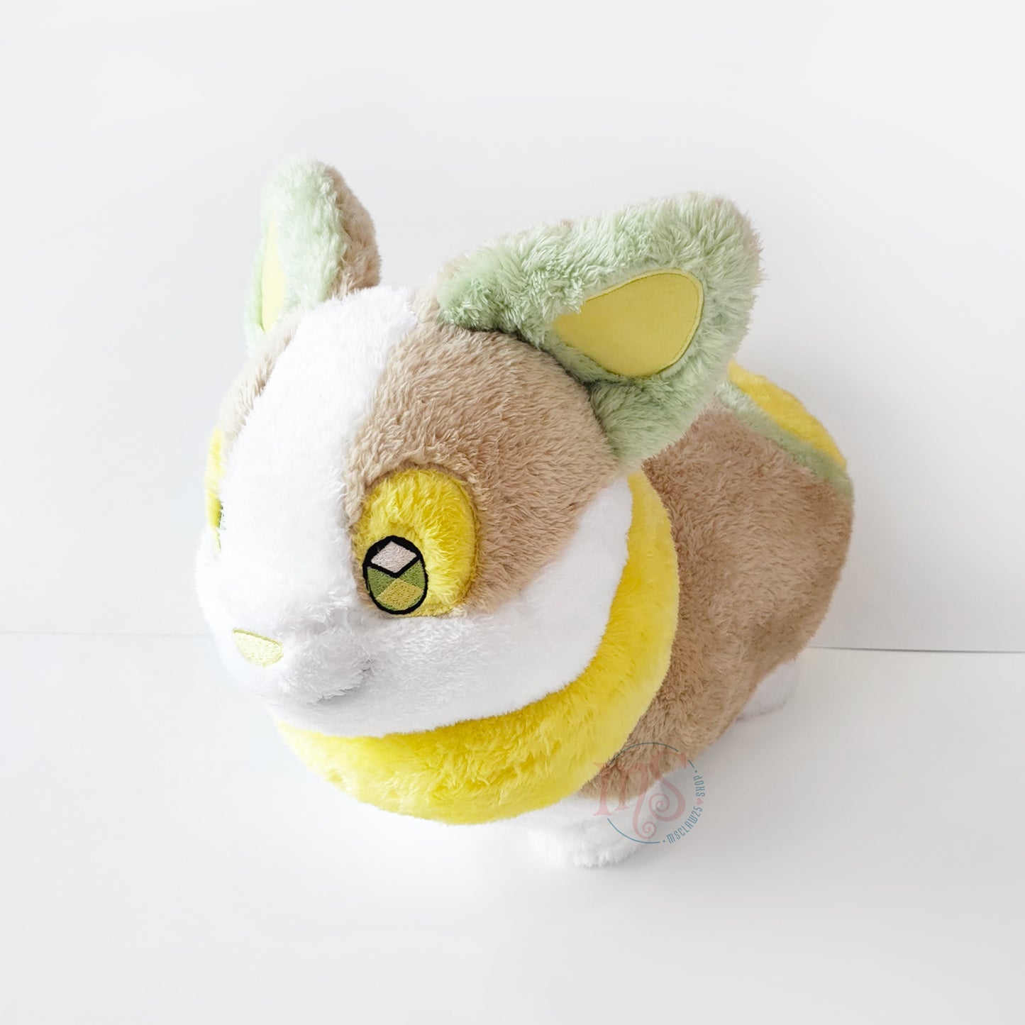 Pokémon | Hokkori Healing | Yamper Fluffy Big Plush