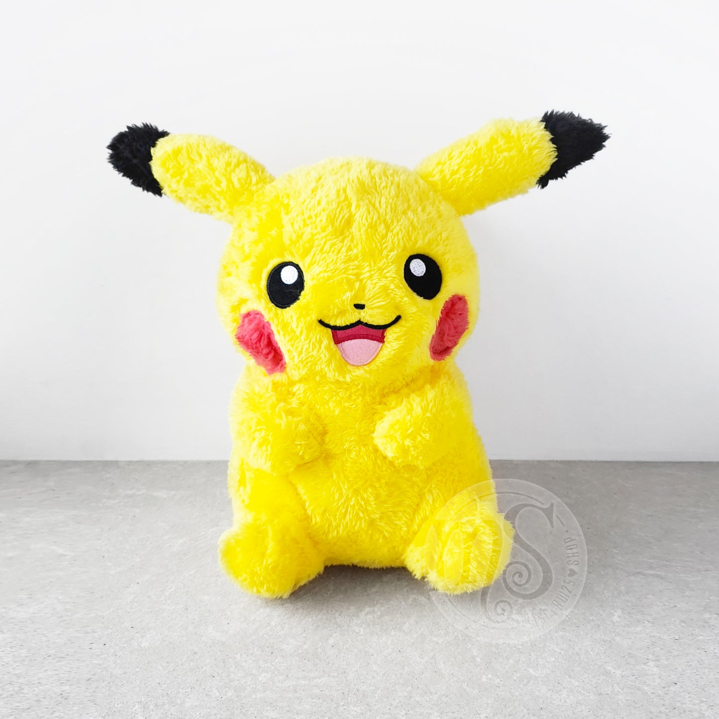 Pokémon | Hokkori Healing | Pikachu 15" (38cm) Big Plush | Jan 2022
