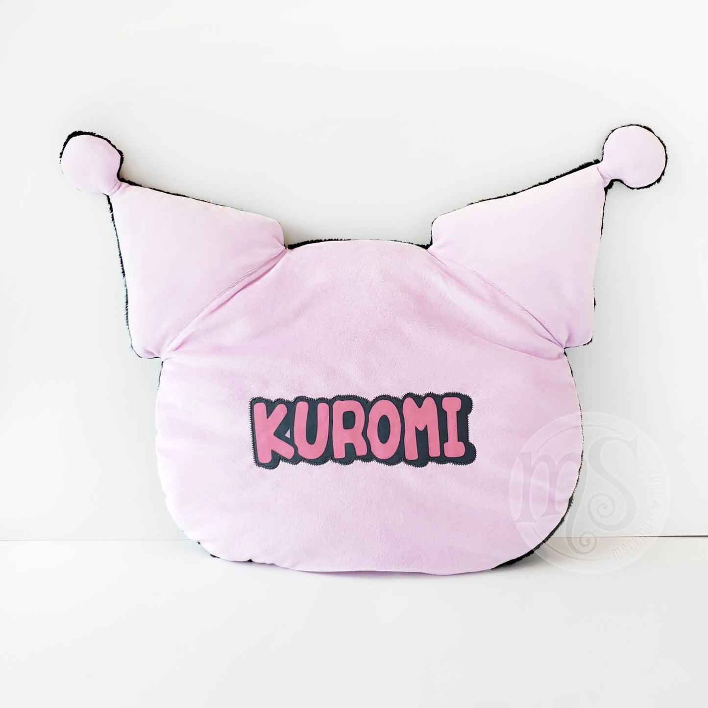 Sanrio | Premium Face | Kuromi Cushion