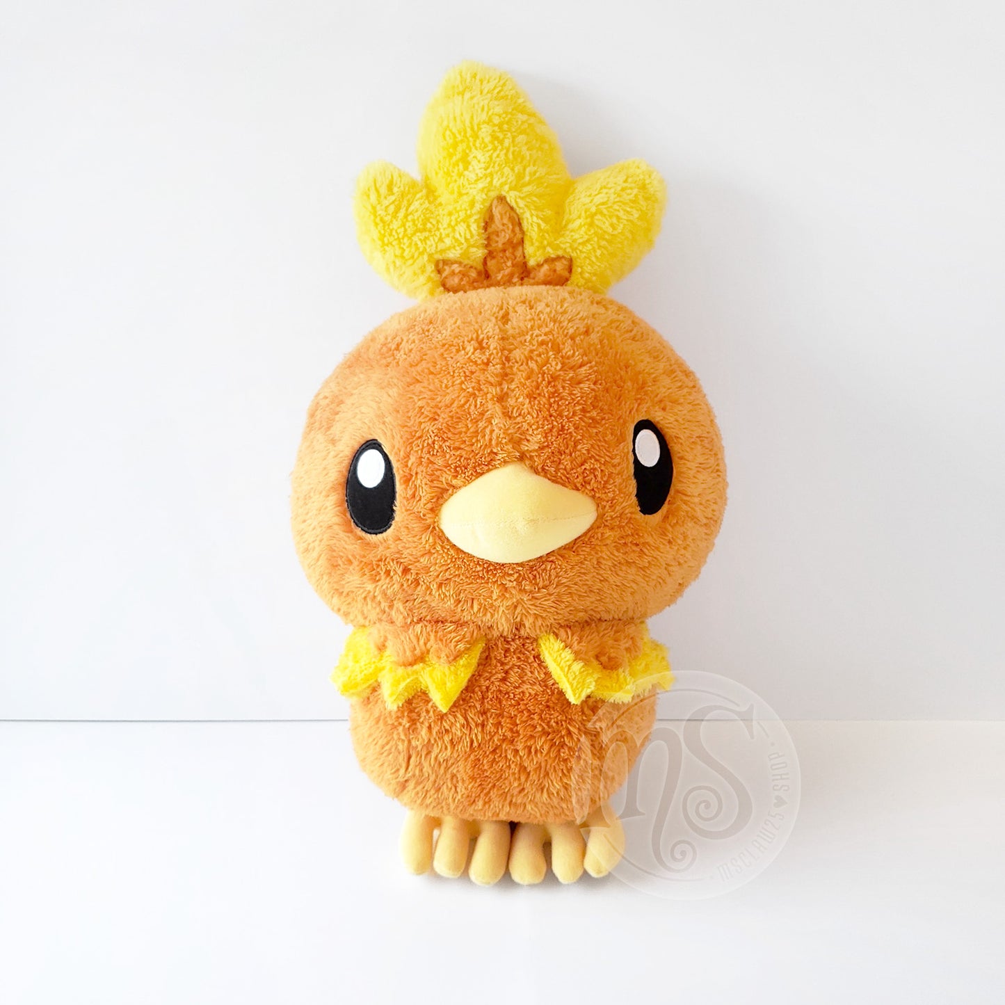 Pokémon | Hokkori Healing | Torchic Super Big Plush