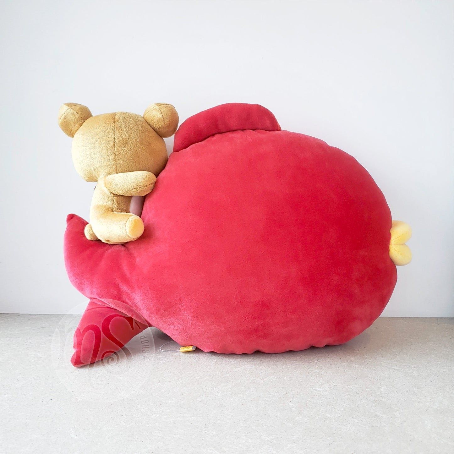 Rilakkuma | New Year Big Tai Fish 13" (33cm) Cushion | Dec 2022