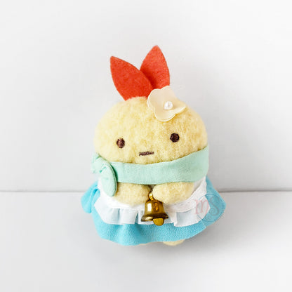 Sumikko Gurashi | Year of Cow | Ebifurai no Shippo (Milkmaid) Tenori Mini Plush | Online Shop Limited