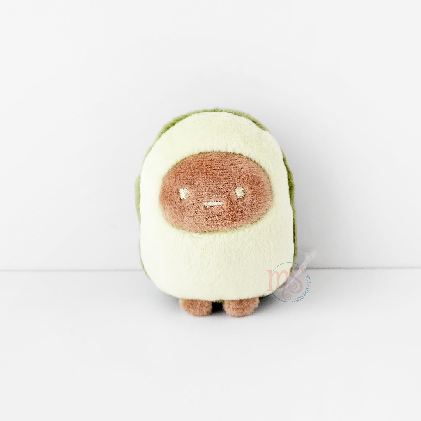 Sumikko Gurashi | Food Kingdom | Tapioca (Avocado) Tenori Mini Plush