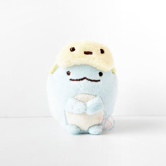 Sumikko Gurashi | Uniqlo Edition | Tokage (Eye Mask) Tenori Mini Plush | Limited Edition