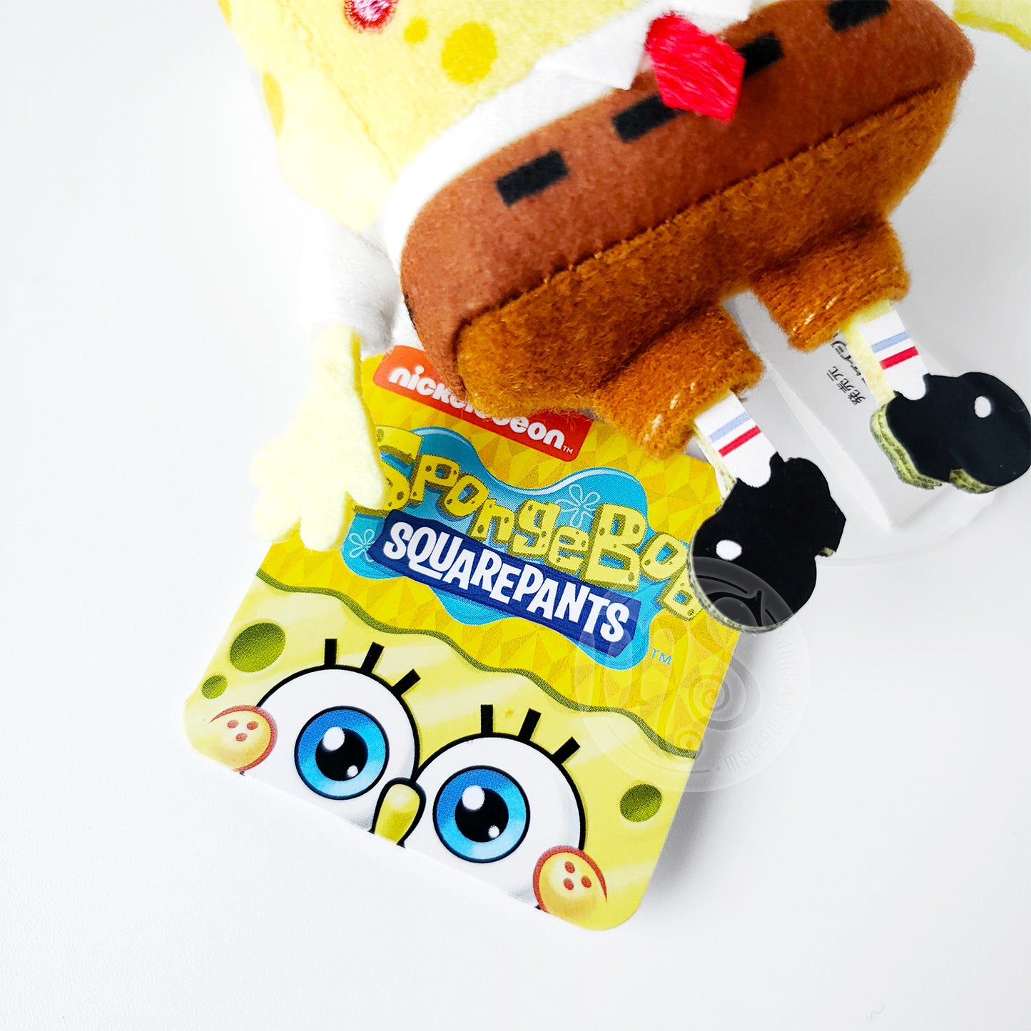 SpongeBob SquarePants |  3.5" (9cm) Mini Plush | 2021