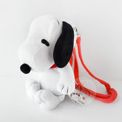 Snoopy | 13.5" (34cm) Plush Crossbody Shoulder Bag | 2021