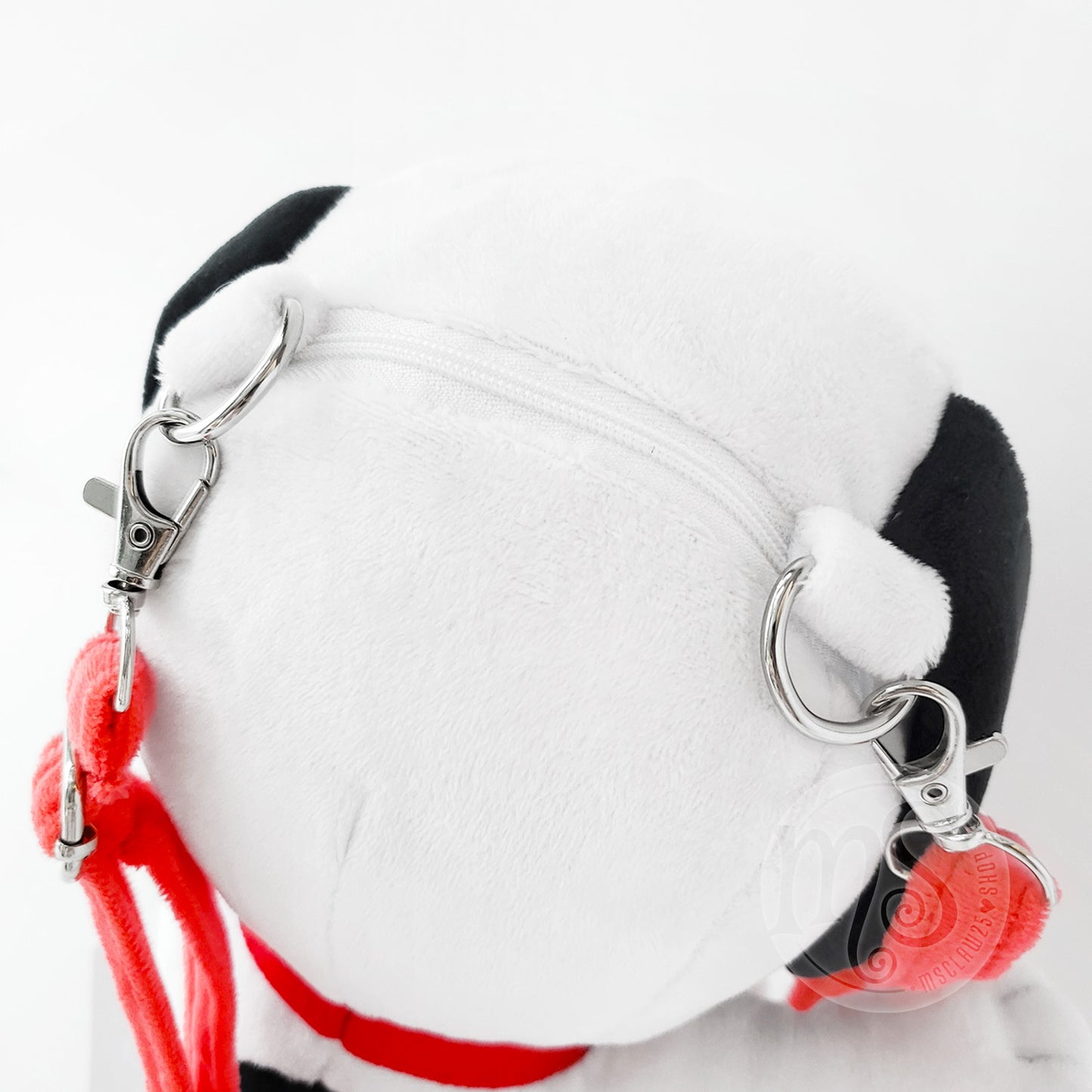 Snoopy | 13.5" (34cm) Plush Crossbody Shoulder Bag | 2021