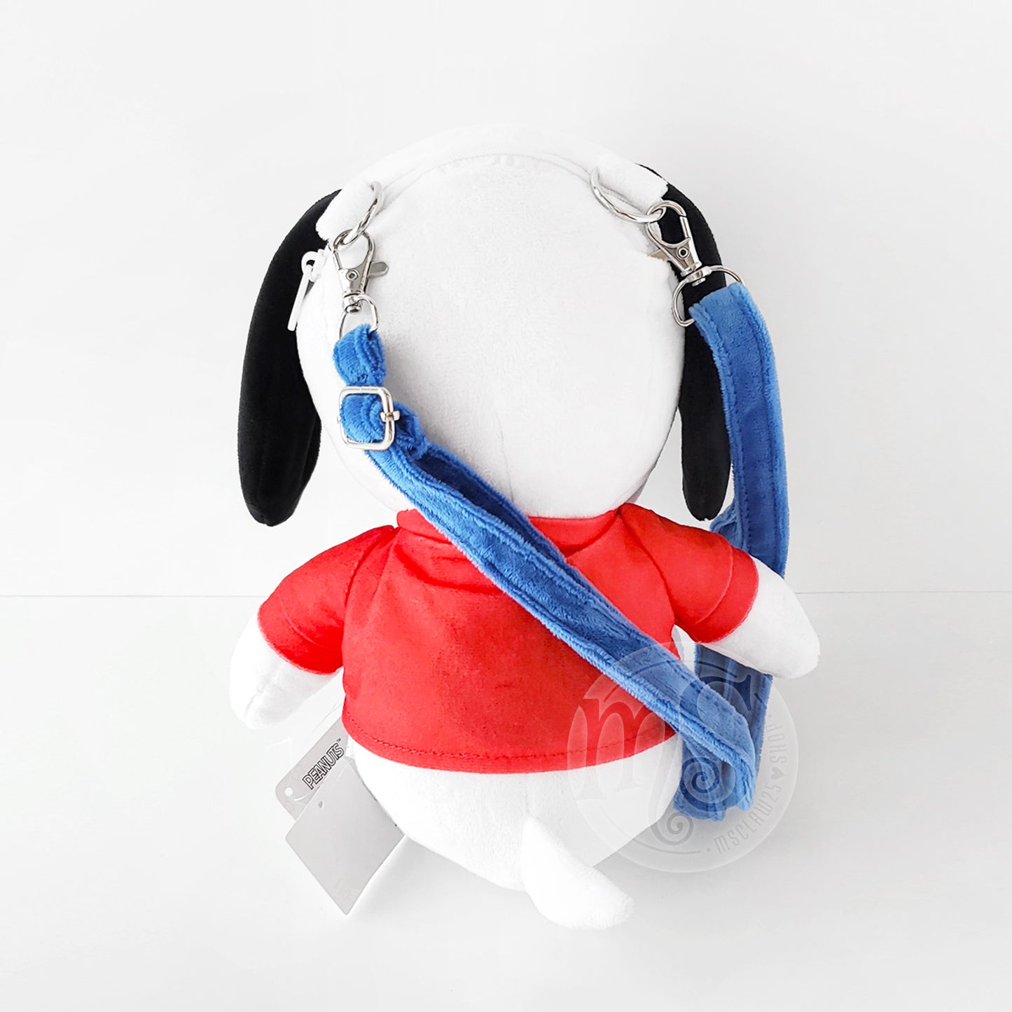 Snoopy | 13.5" (34cm) Plush Crossbody Shoulder Bag | 2021