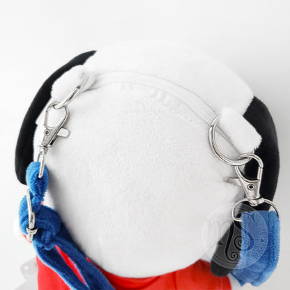 Snoopy | 13.5" (34cm) Plush Crossbody Shoulder Bag | 2021