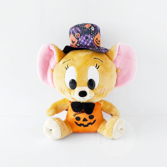 Tom & Jerry | Jerry 8" (20cm) Small Plush | Halloween Pumpkin | Sep 2022