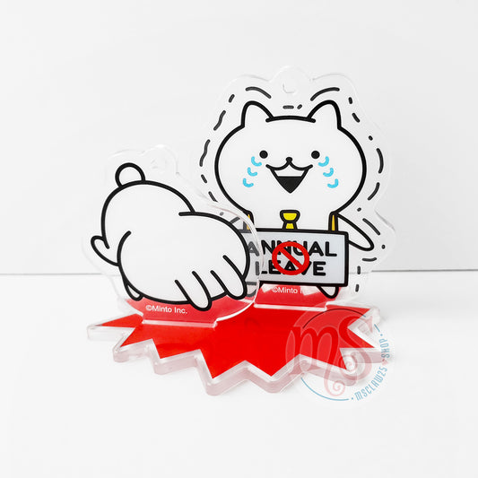 Usagyuuun |  Acrylic Standee (Blind-boxes) | No Annual Leave | HK Exclusive