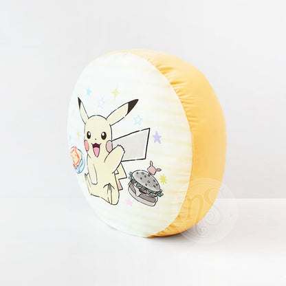 Pokémon | Cafe Art | Pikachu & Eevee Cushions