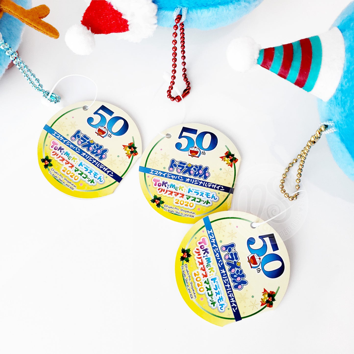 Doraemon | 50th Anniversary | Christmas Small Plushies
