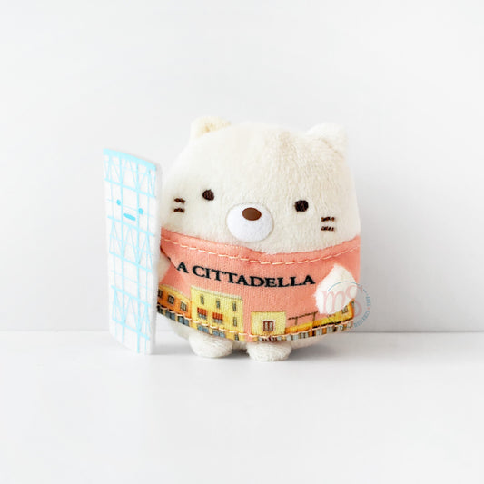 Sumikko Gurashi | La Cittadella | Neko Cat Tenori Mini Plush | Limited Edition