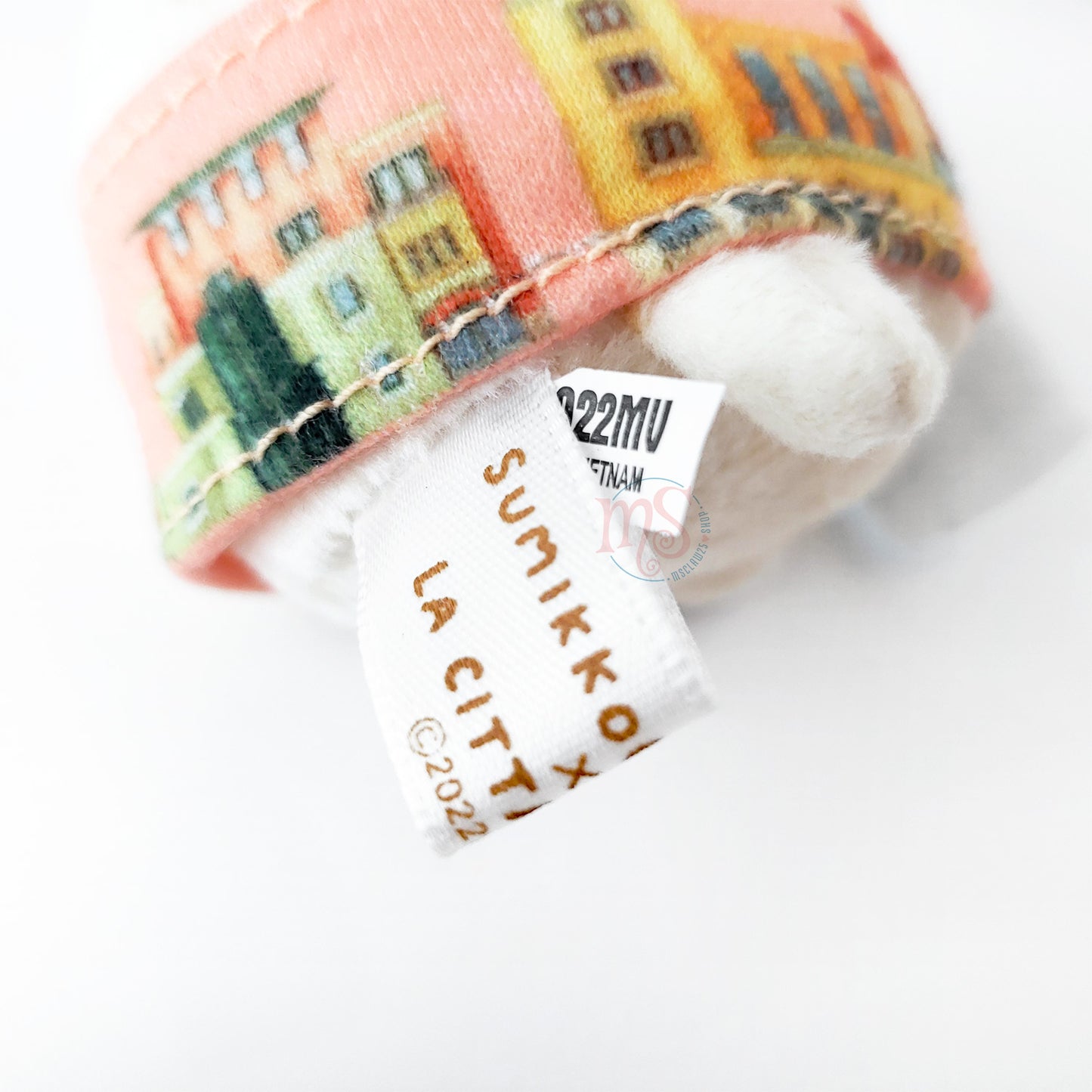 Sumikko Gurashi | La Cittadella | Neko Cat Tenori Mini Plush | Limited Edition