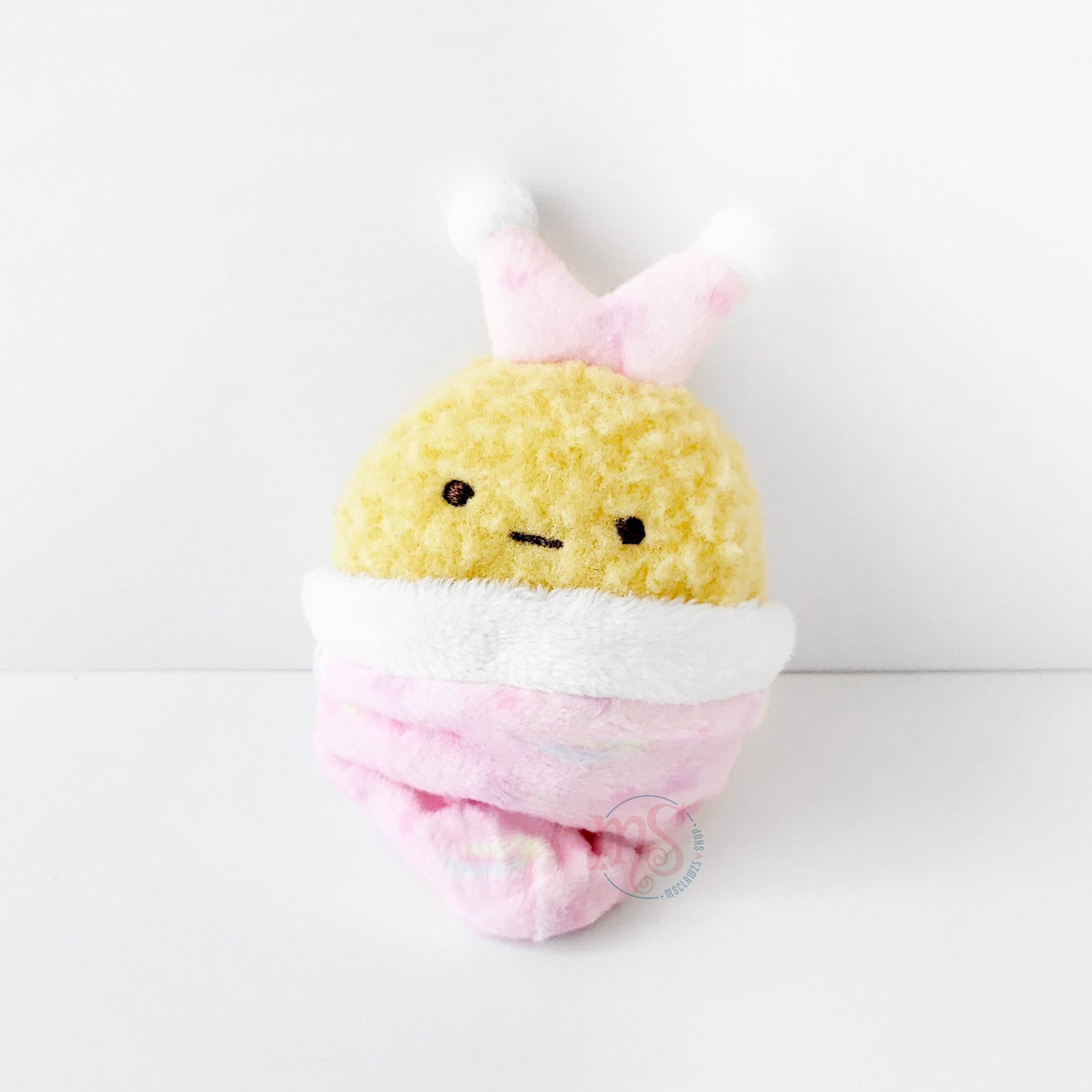 Sumikko Gurashi | Pyjamas Blanket | Ebifurai No Shippo Tenori Mini Plush